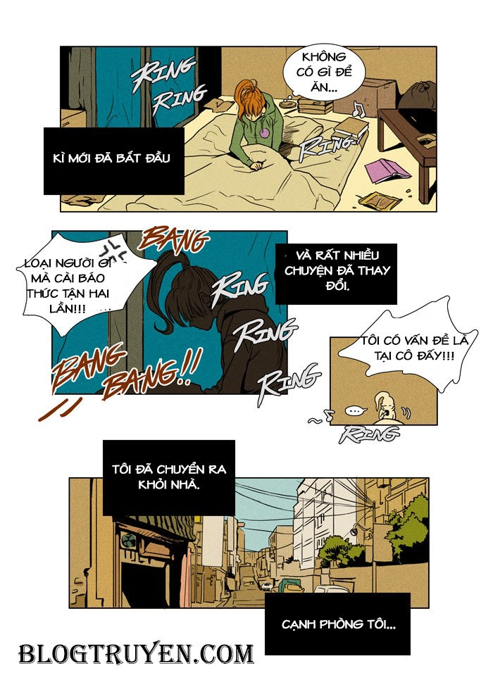 Cheese In The Trap Chapter 10 - 4