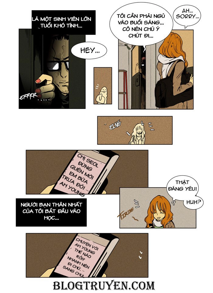 Cheese In The Trap Chapter 10 - 5