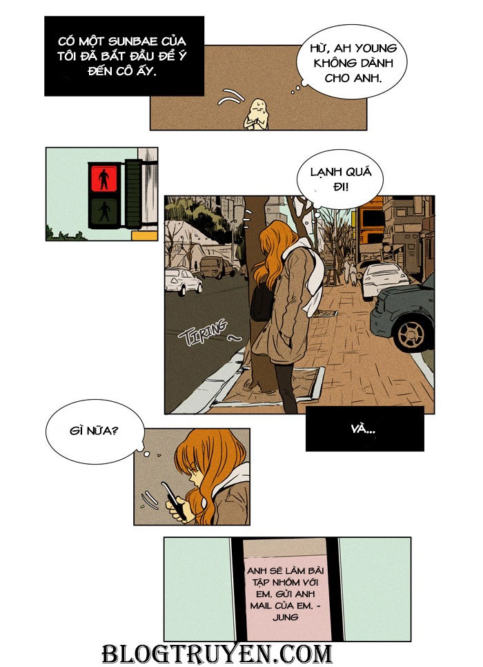 Cheese In The Trap Chapter 10 - 6