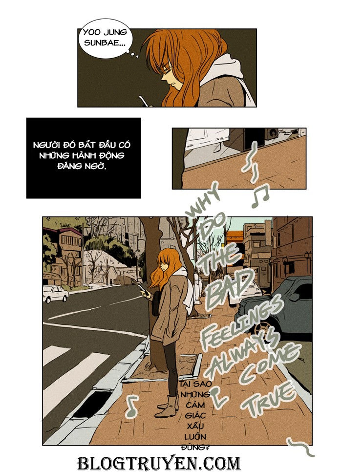 Cheese In The Trap Chapter 10 - 7