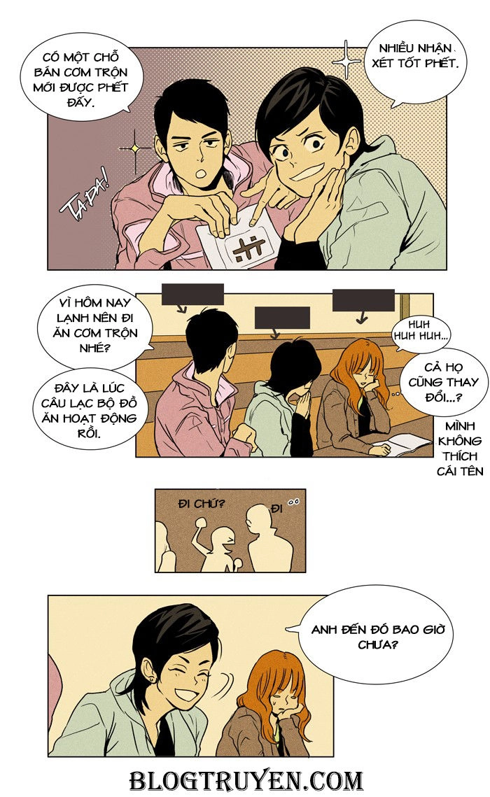 Cheese In The Trap Chapter 10 - 9