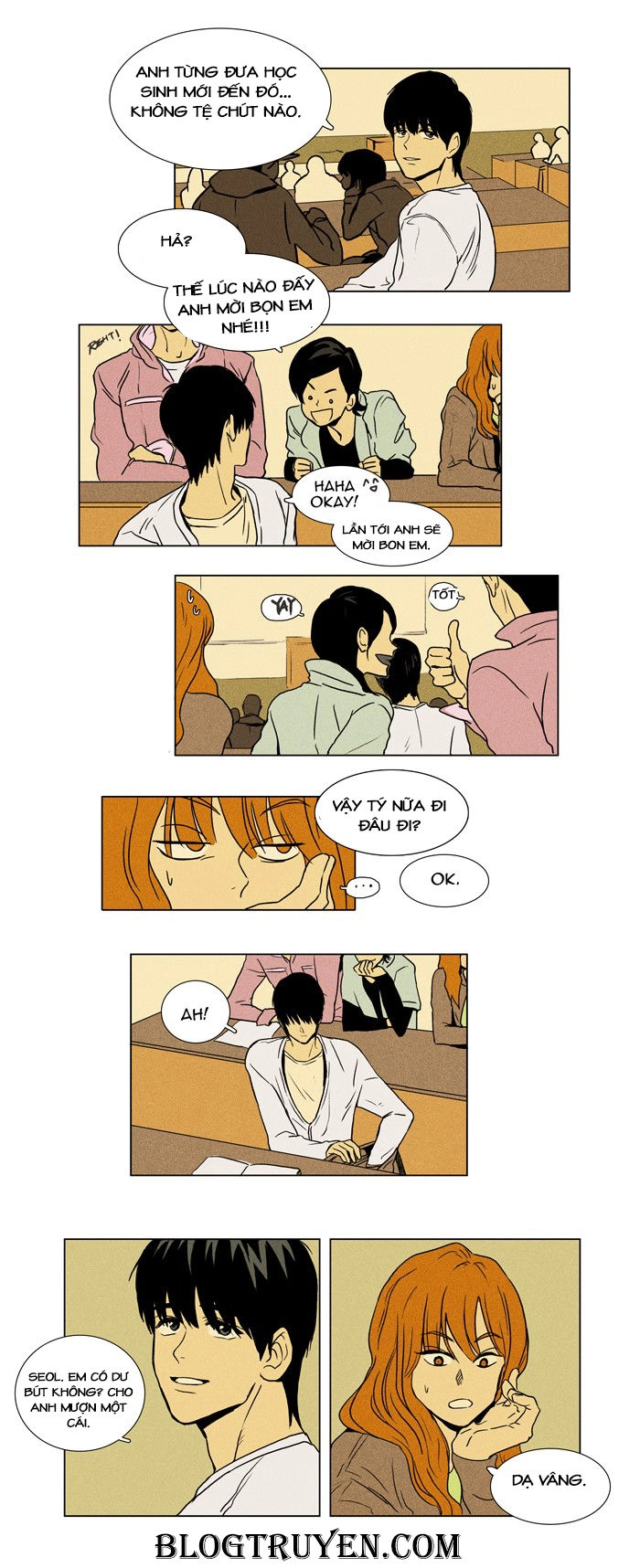 Cheese In The Trap Chapter 10 - 10