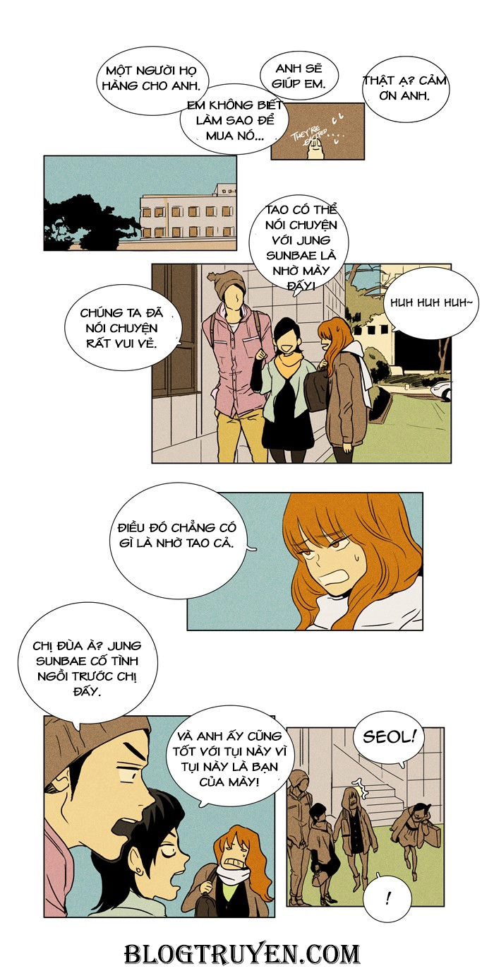 Cheese In The Trap Chapter 10 - 12