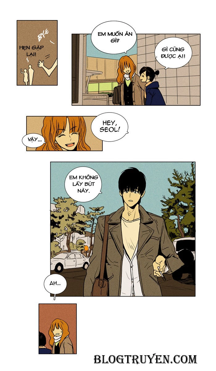Cheese In The Trap Chapter 10 - 14