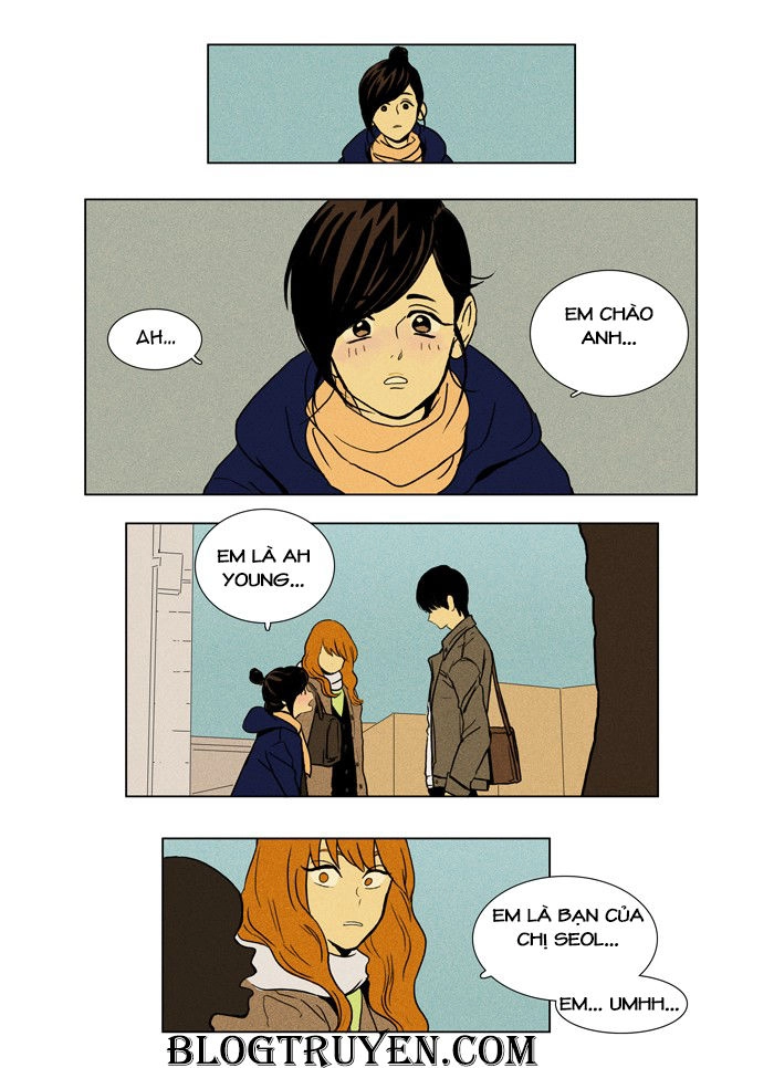 Cheese In The Trap Chapter 10 - 16