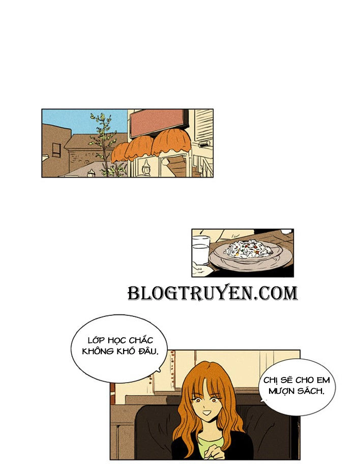 Cheese In The Trap Chapter 10 - 18