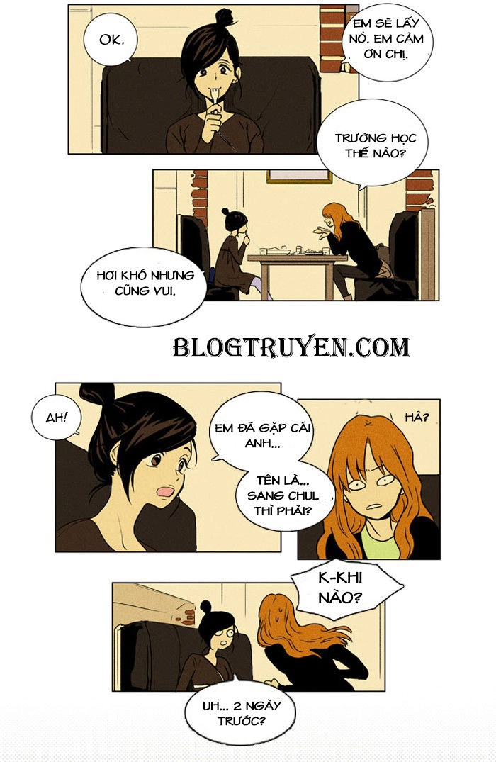Cheese In The Trap Chapter 10 - 19