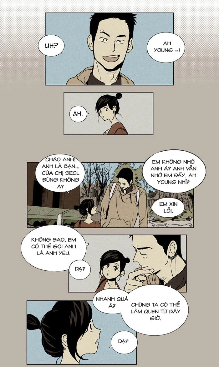 Cheese In The Trap Chapter 10 - 20
