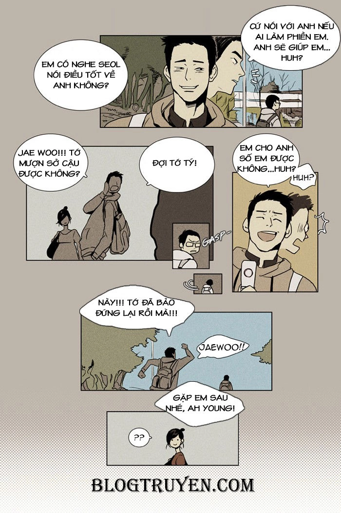 Cheese In The Trap Chapter 10 - 21