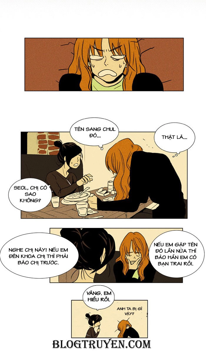 Cheese In The Trap Chapter 10 - 22