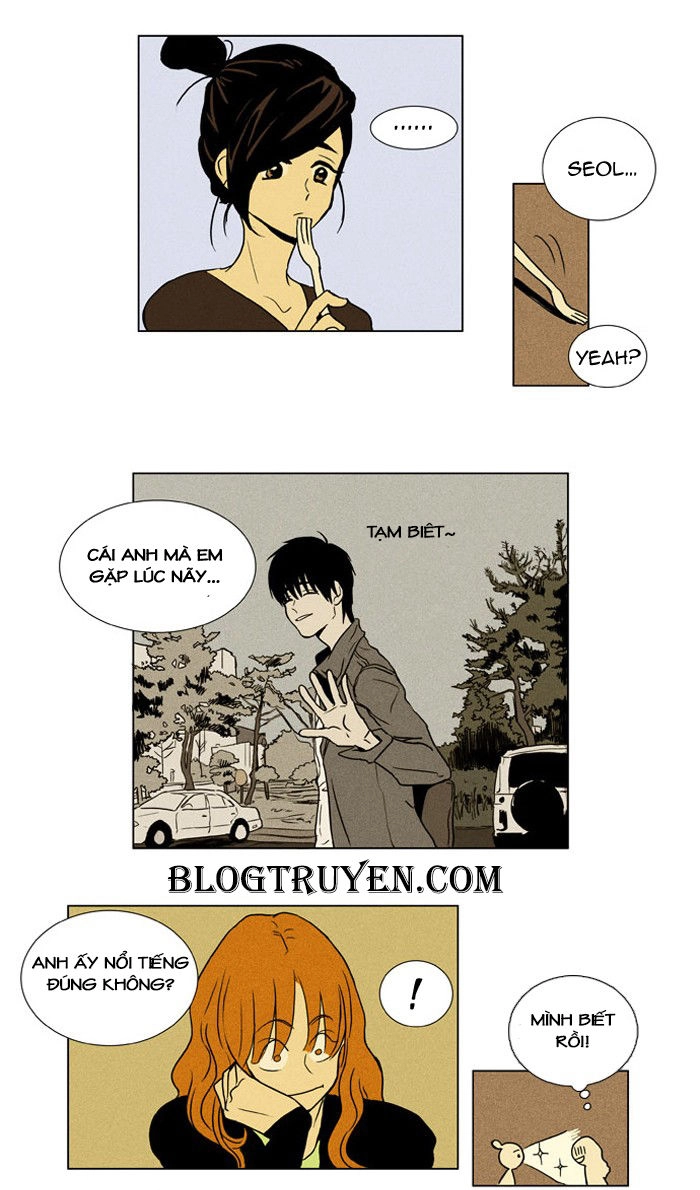 Cheese In The Trap Chapter 10 - 23