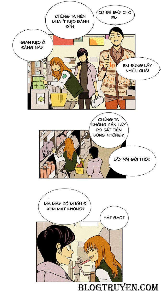 Cheese In The Trap Chapter 10 - 26