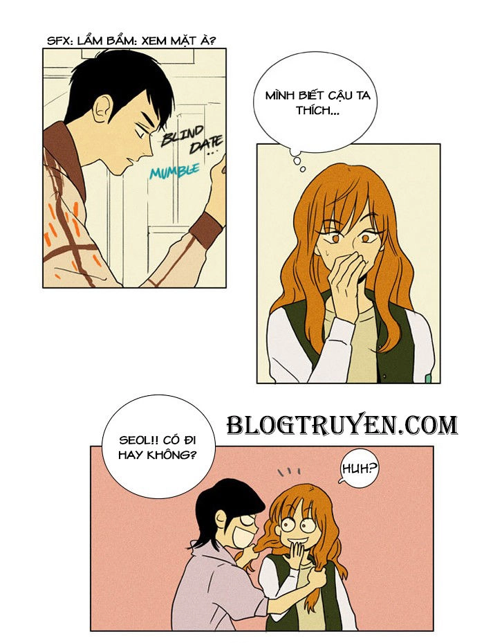 Cheese In The Trap Chapter 10 - 29
