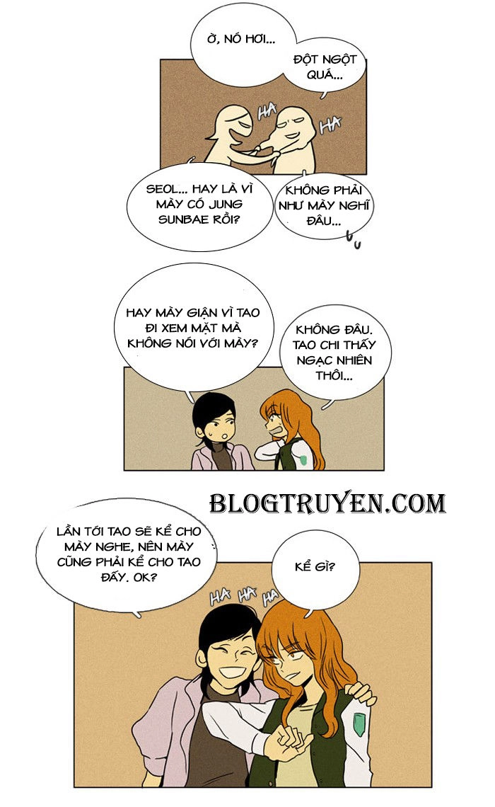 Cheese In The Trap Chapter 10 - 30