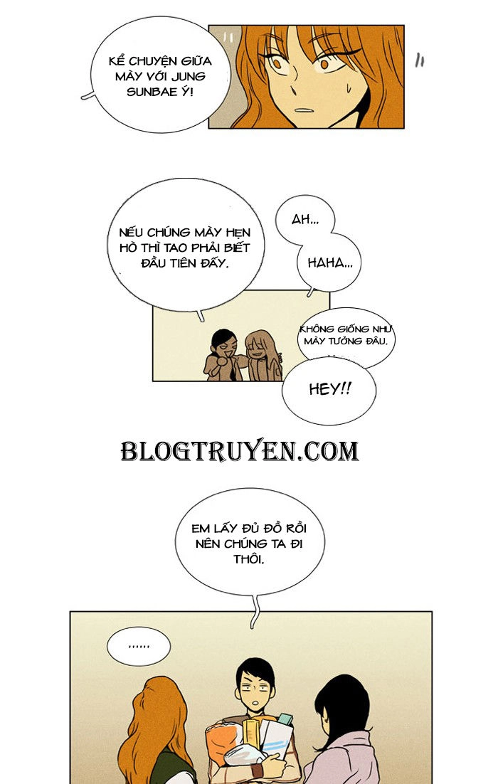 Cheese In The Trap Chapter 10 - 31