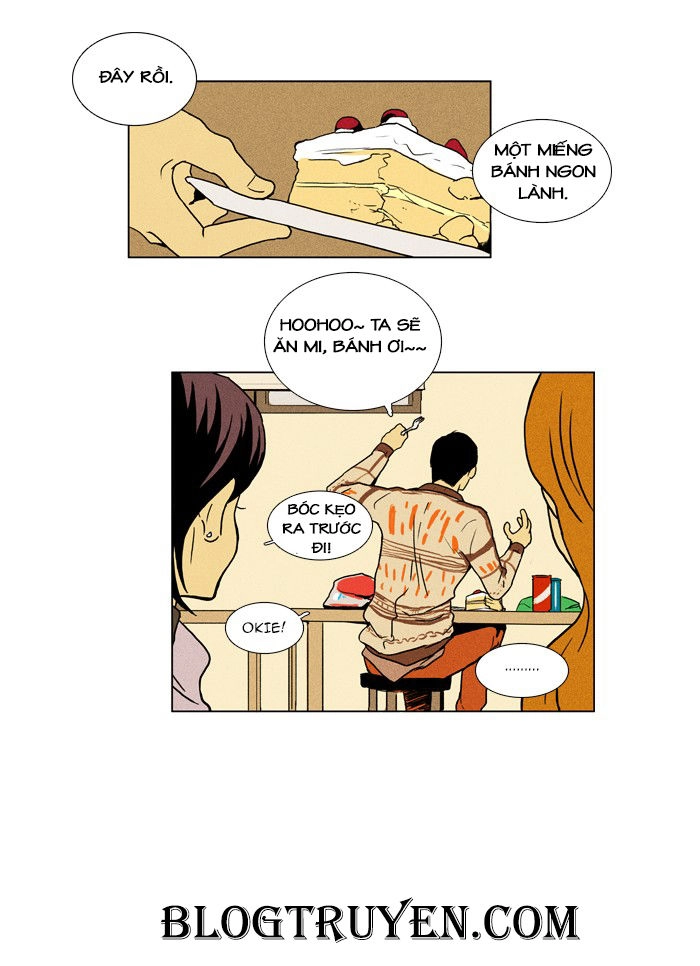 Cheese In The Trap Chapter 11 - 3