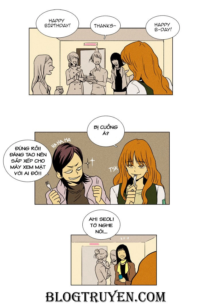 Cheese In The Trap Chapter 11 - 4