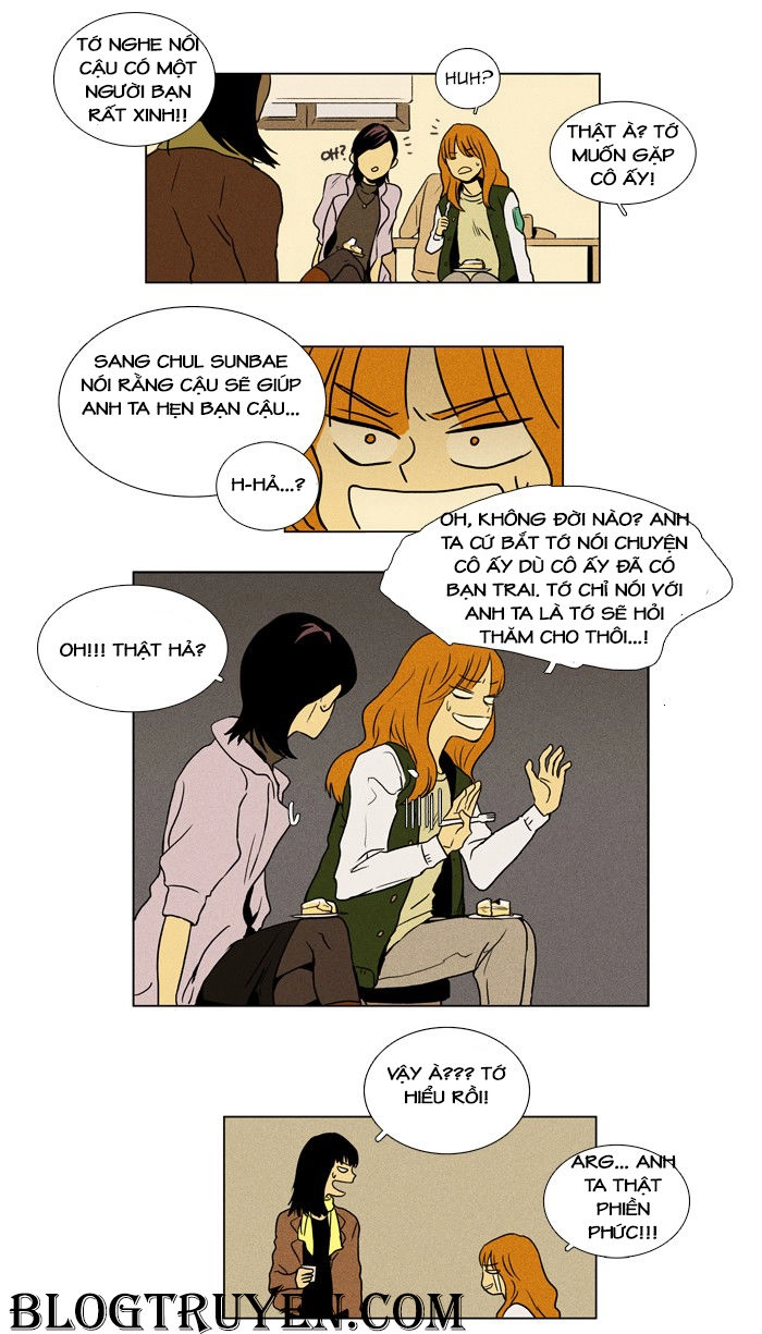 Cheese In The Trap Chapter 11 - 5