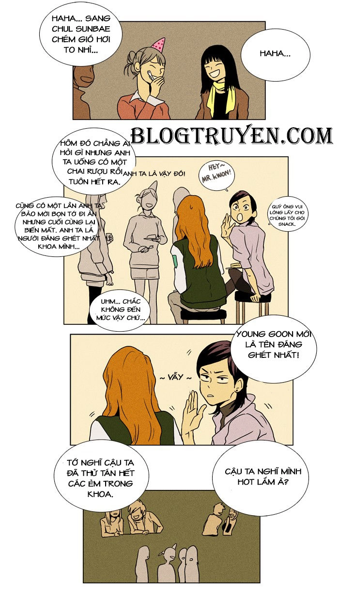 Cheese In The Trap Chapter 11 - 6