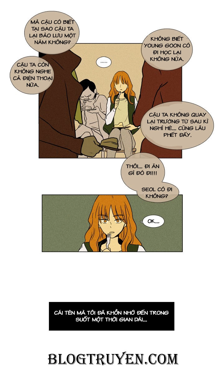 Cheese In The Trap Chapter 11 - 8