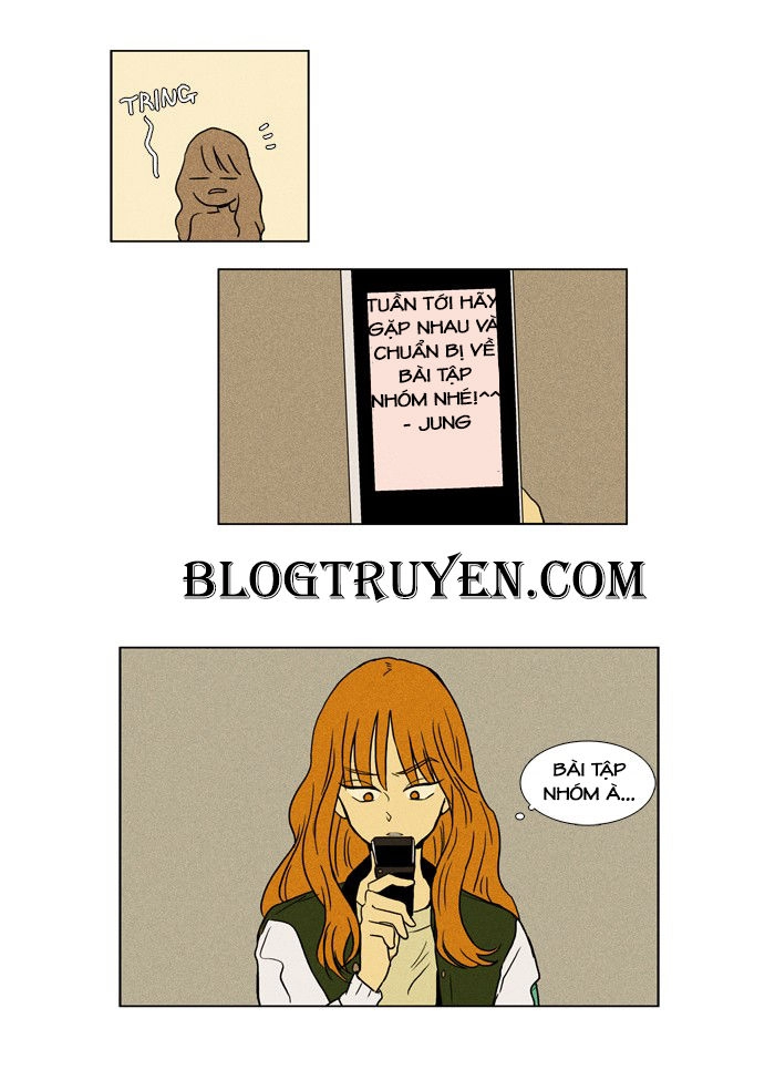 Cheese In The Trap Chapter 11 - 9