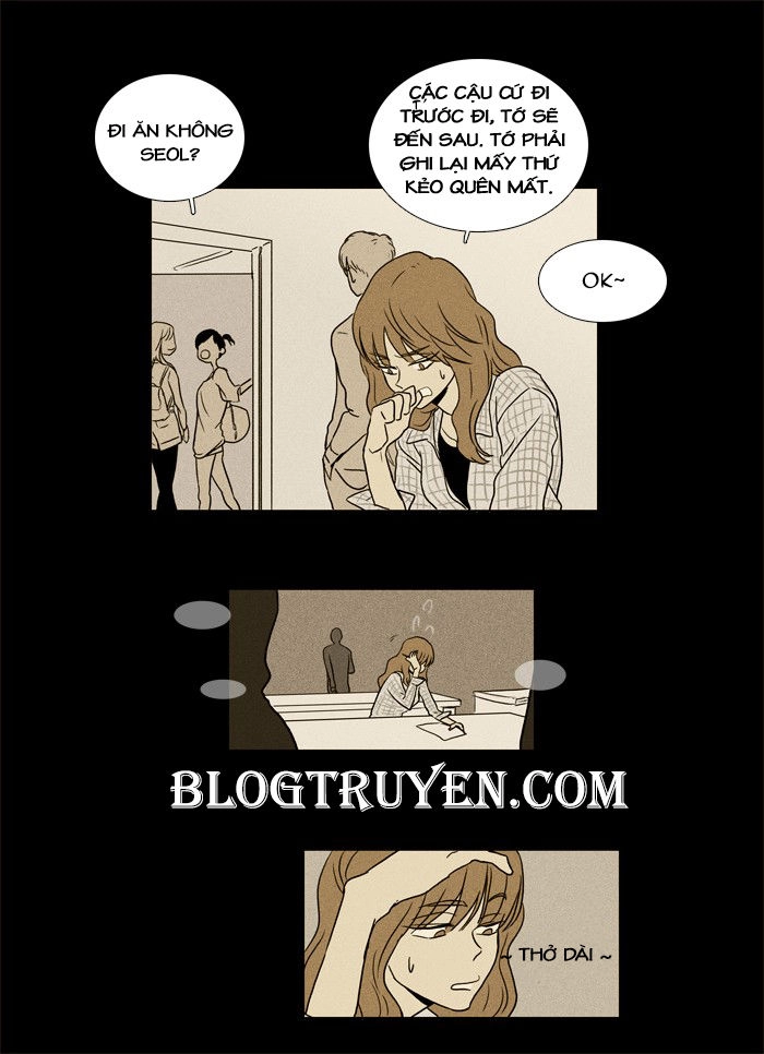 Cheese In The Trap Chapter 11 - 11