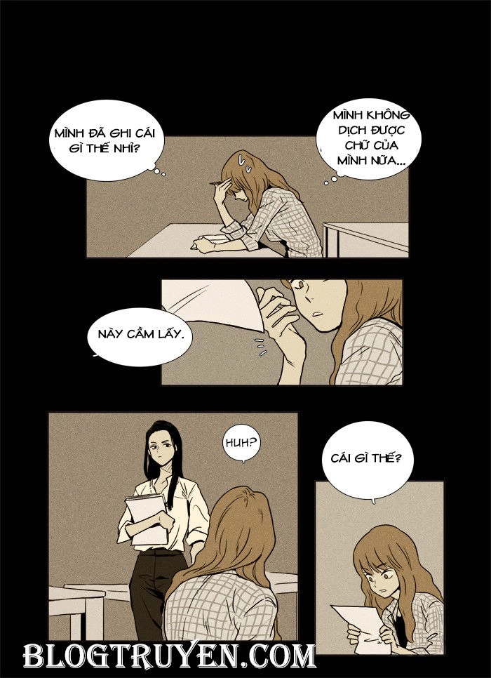 Cheese In The Trap Chapter 11 - 12