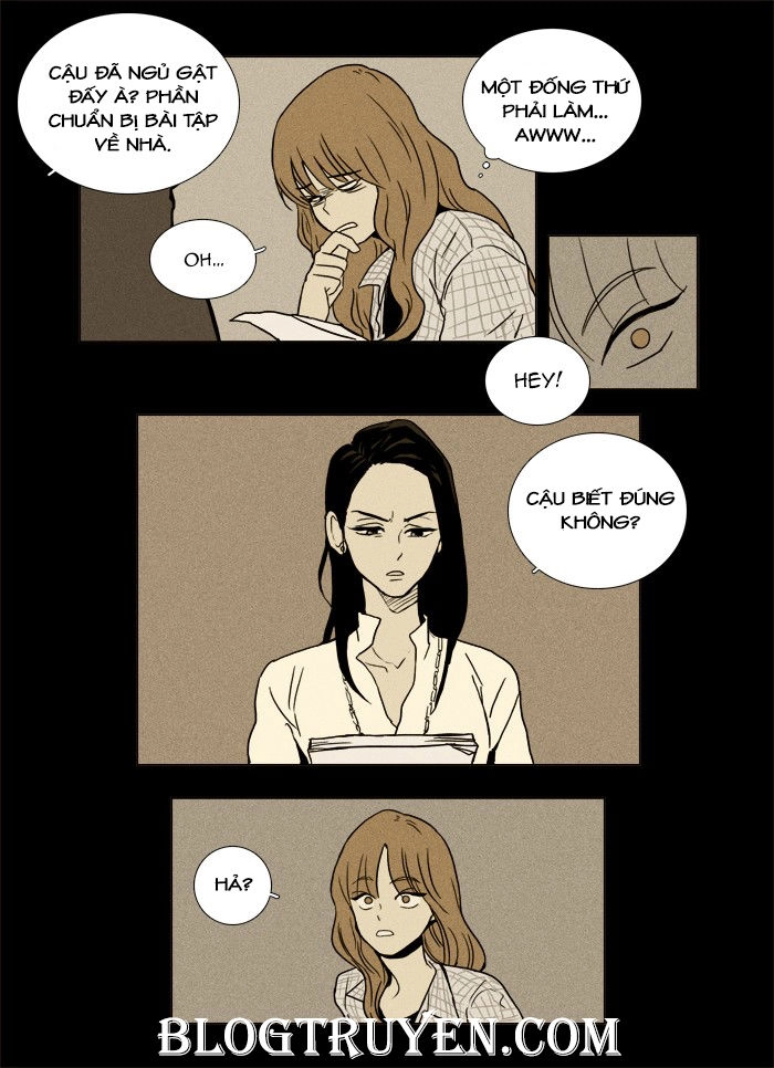 Cheese In The Trap Chapter 11 - 13