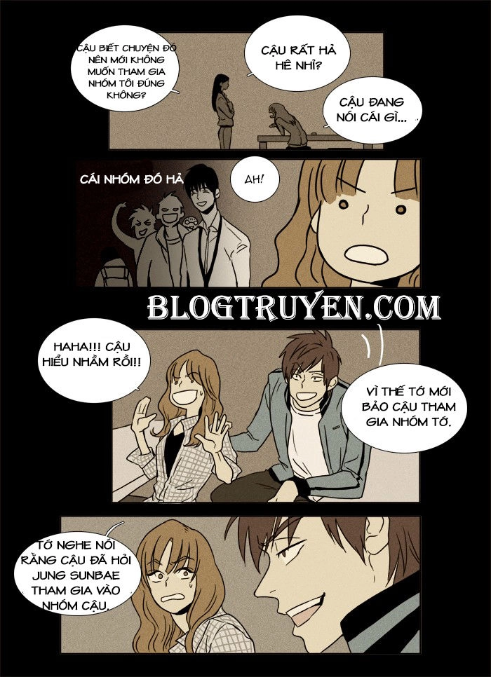 Cheese In The Trap Chapter 11 - 14