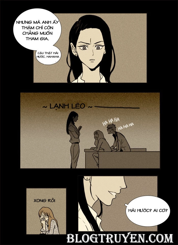 Cheese In The Trap Chapter 11 - 15