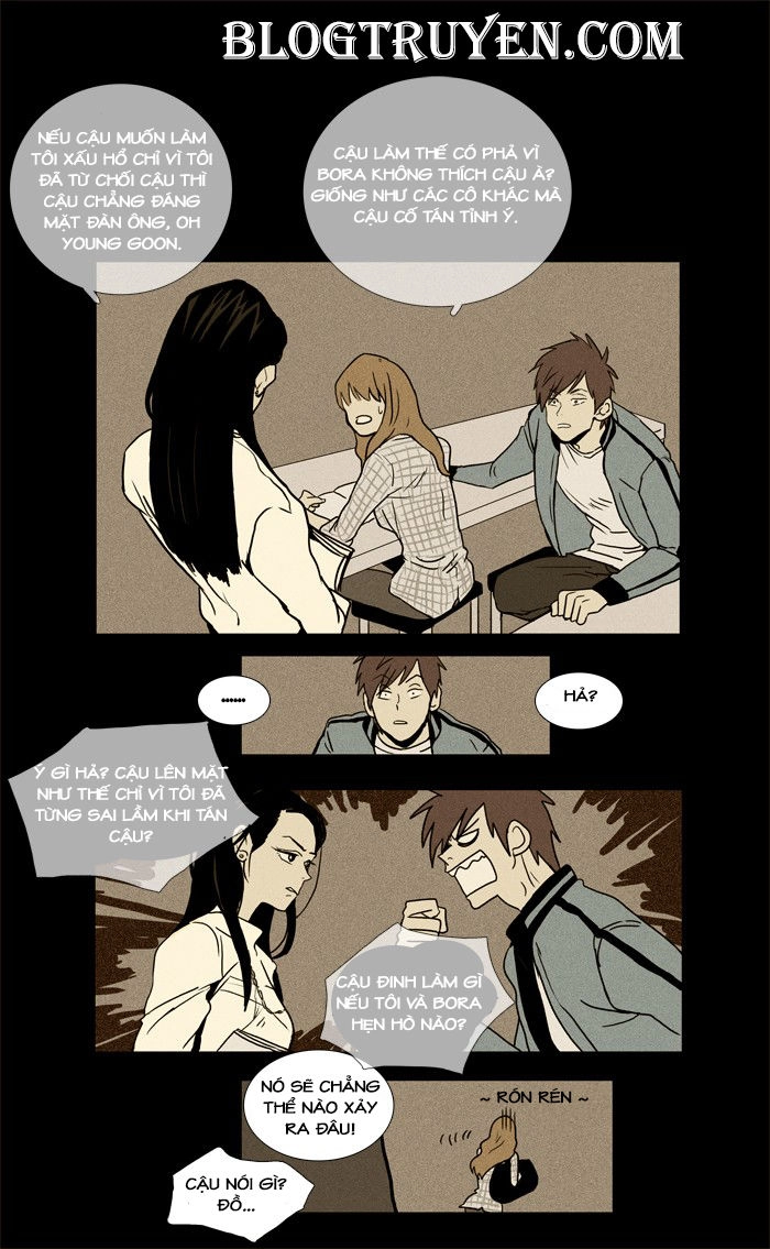 Cheese In The Trap Chapter 11 - 16