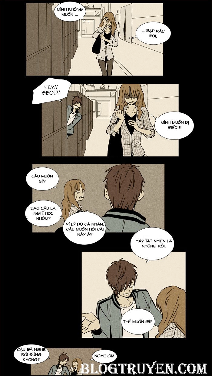 Cheese In The Trap Chapter 11 - 17