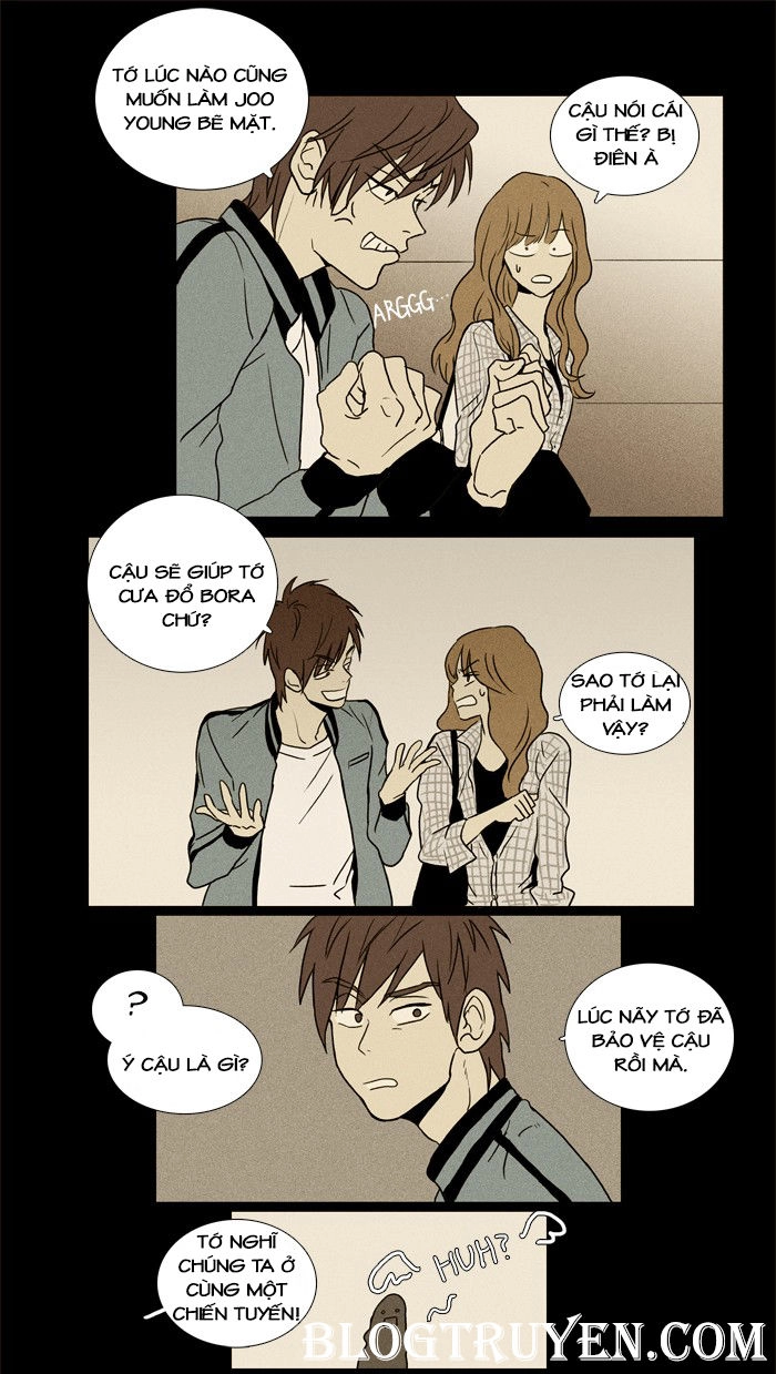 Cheese In The Trap Chapter 11 - 18
