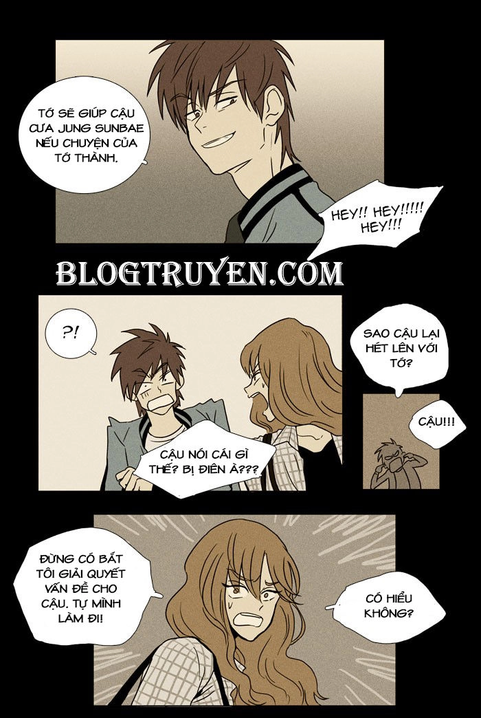 Cheese In The Trap Chapter 11 - 19