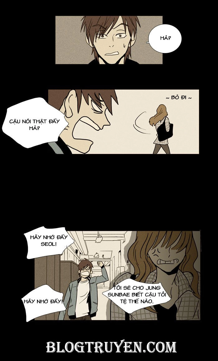 Cheese In The Trap Chapter 11 - 20