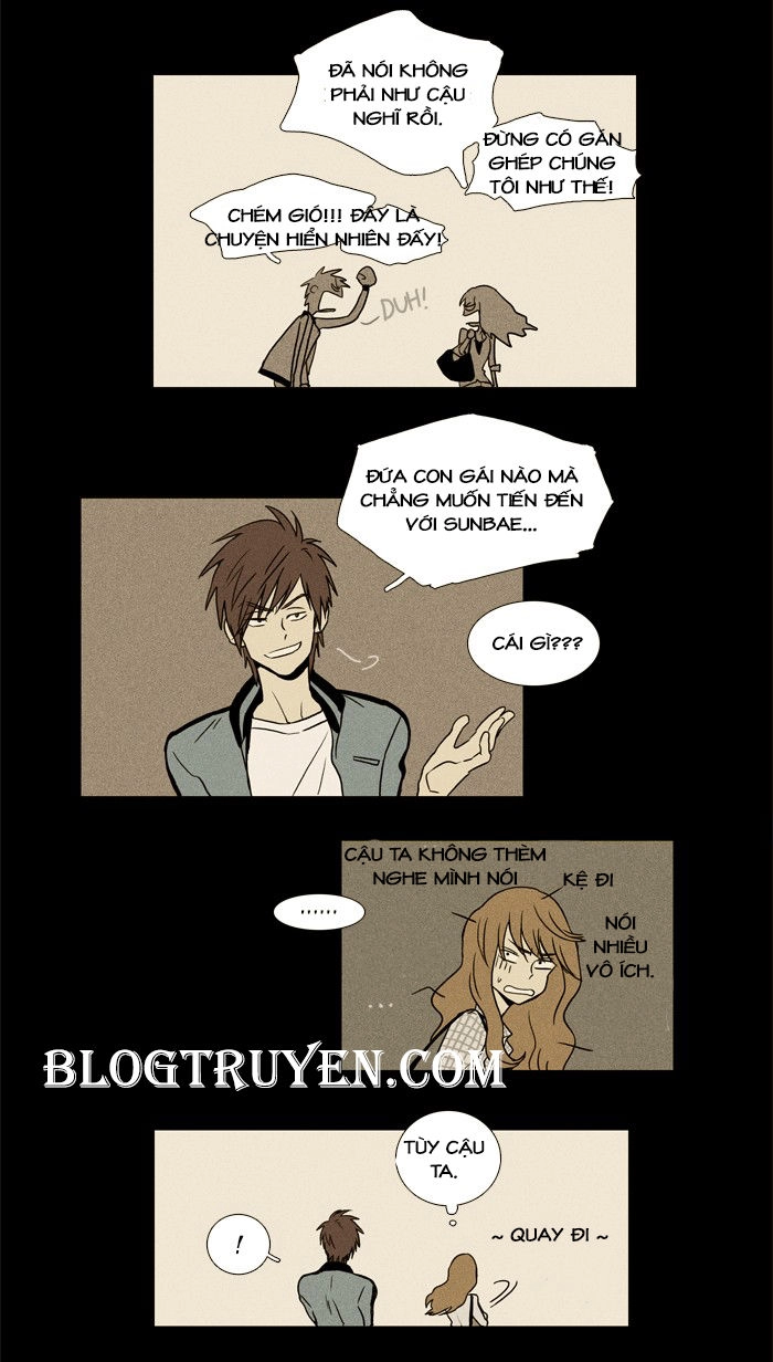 Cheese In The Trap Chapter 11 - 21