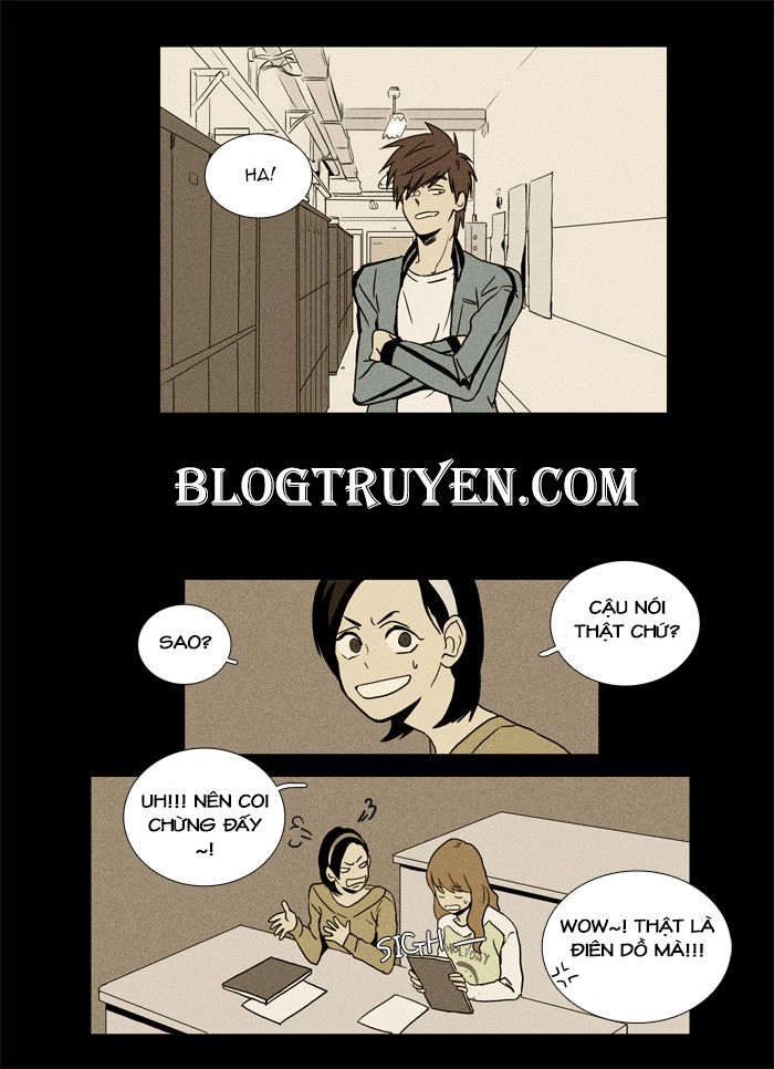 Cheese In The Trap Chapter 11 - 22