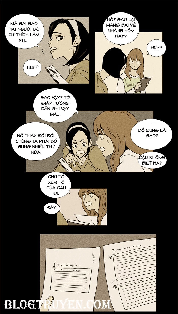 Cheese In The Trap Chapter 11 - 23