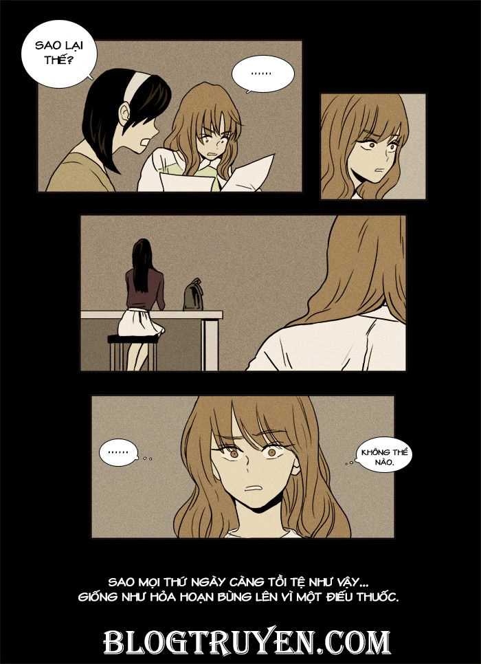 Cheese In The Trap Chapter 11 - 24