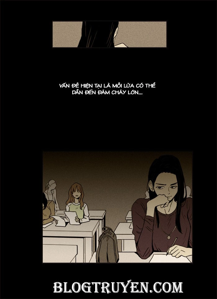 Cheese In The Trap Chapter 11 - 25