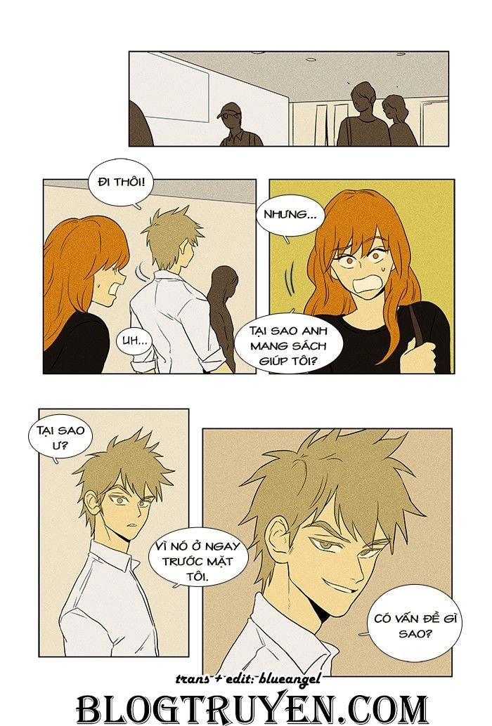 Cheese In The Trap Chapter 12 - 5