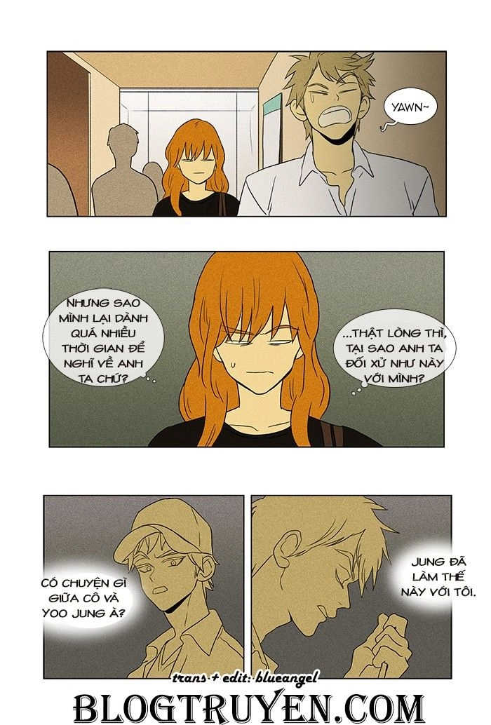 Cheese In The Trap Chapter 12 - 10