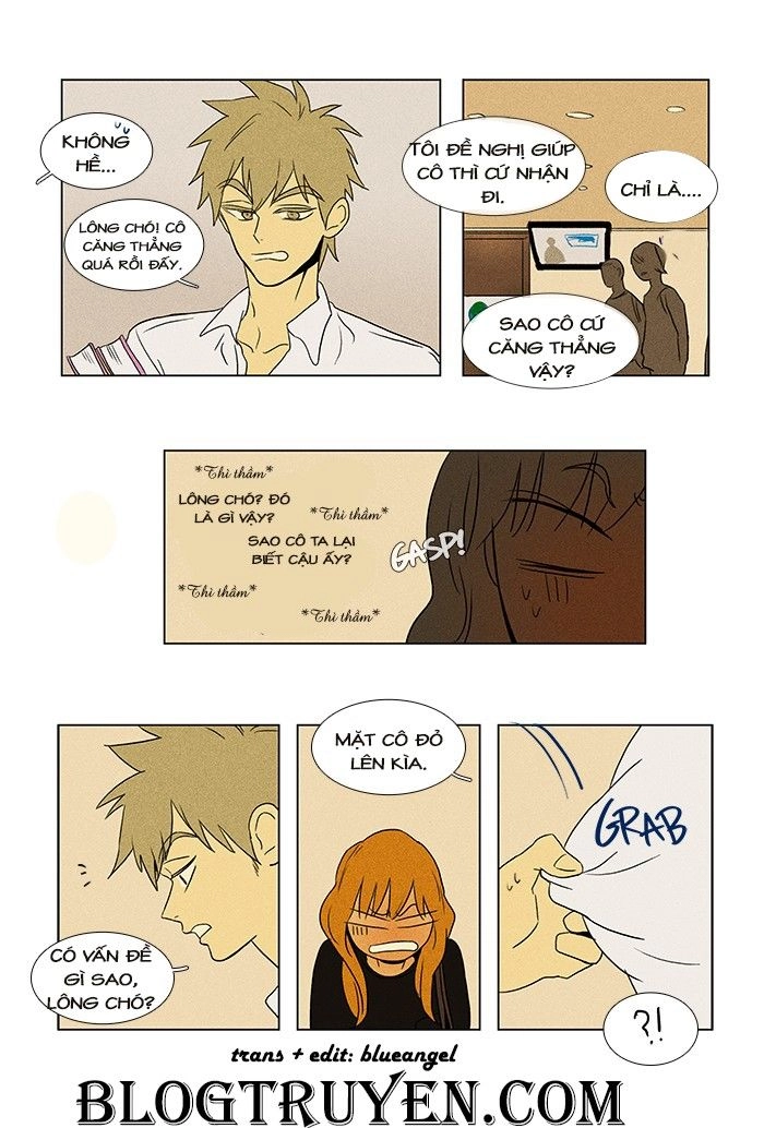 Cheese In The Trap Chapter 12 - 14