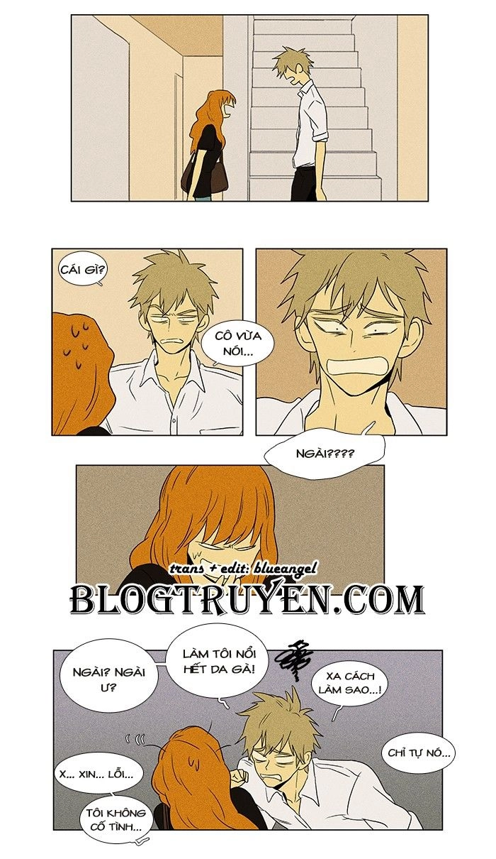 Cheese In The Trap Chapter 12 - 17