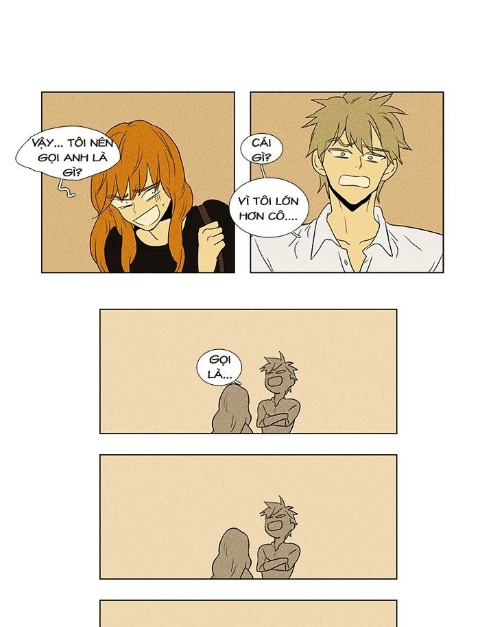 Cheese In The Trap Chapter 12 - 18