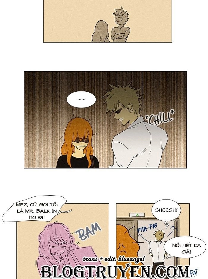 Cheese In The Trap Chapter 12 - 19
