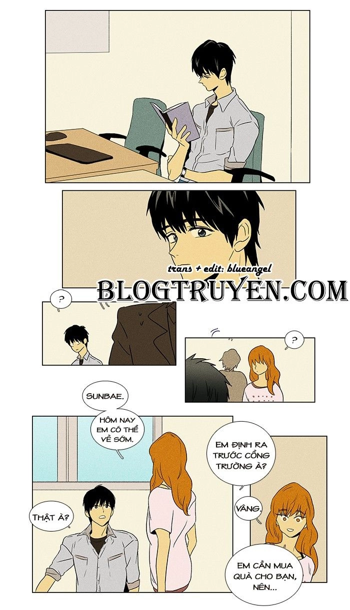 Cheese In The Trap Chapter 12 - 24