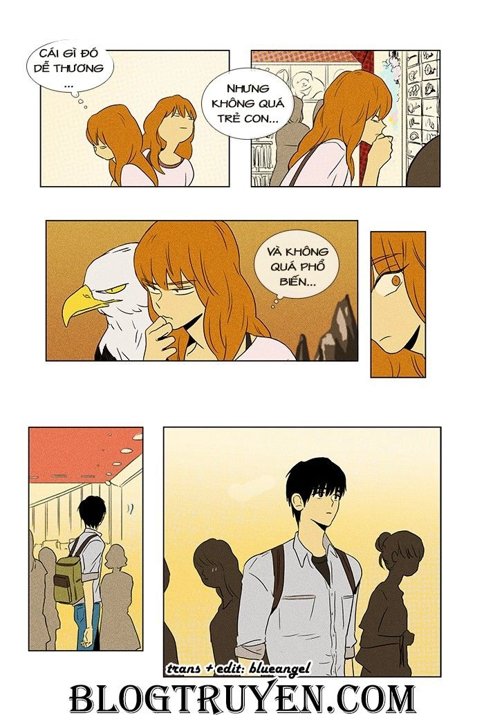 Cheese In The Trap Chapter 12 - 27
