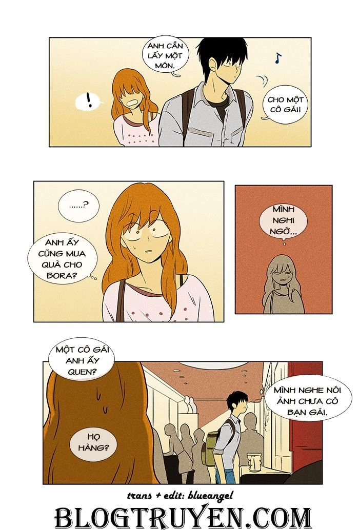 Cheese In The Trap Chapter 12 - 28