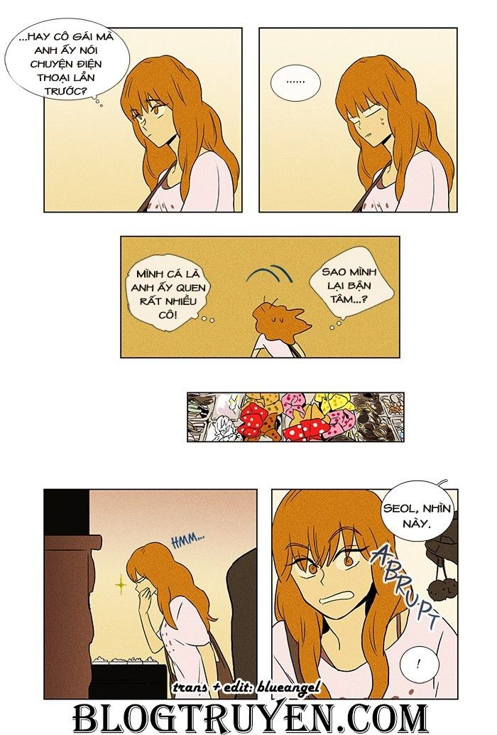 Cheese In The Trap Chapter 12 - 29